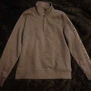 Michael Kors Quarter-Zip Pullover Sweater
